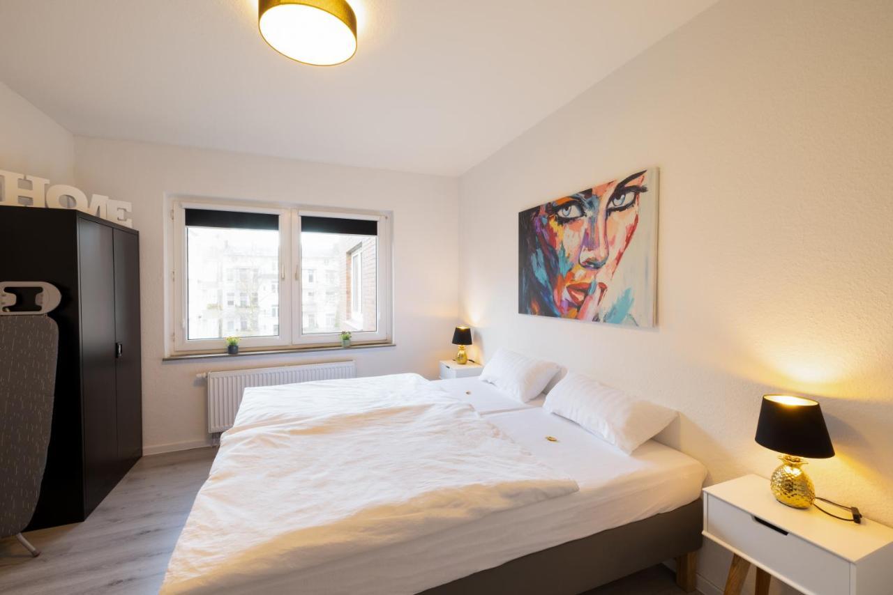☆ Modern Stylish Flat In Central Location Wilhelmshaven Ngoại thất bức ảnh