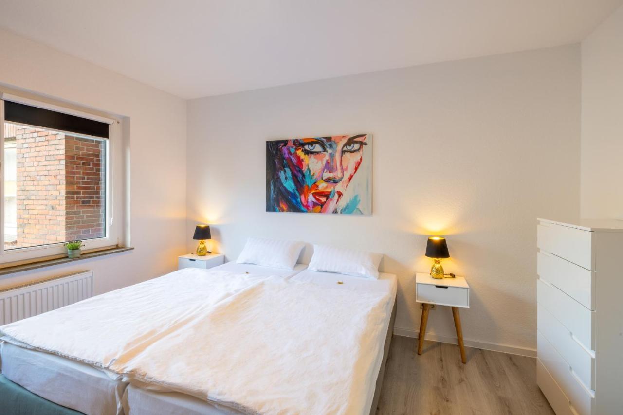 ☆ Modern Stylish Flat In Central Location Wilhelmshaven Ngoại thất bức ảnh